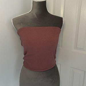 Blush Tube Top American Eagle